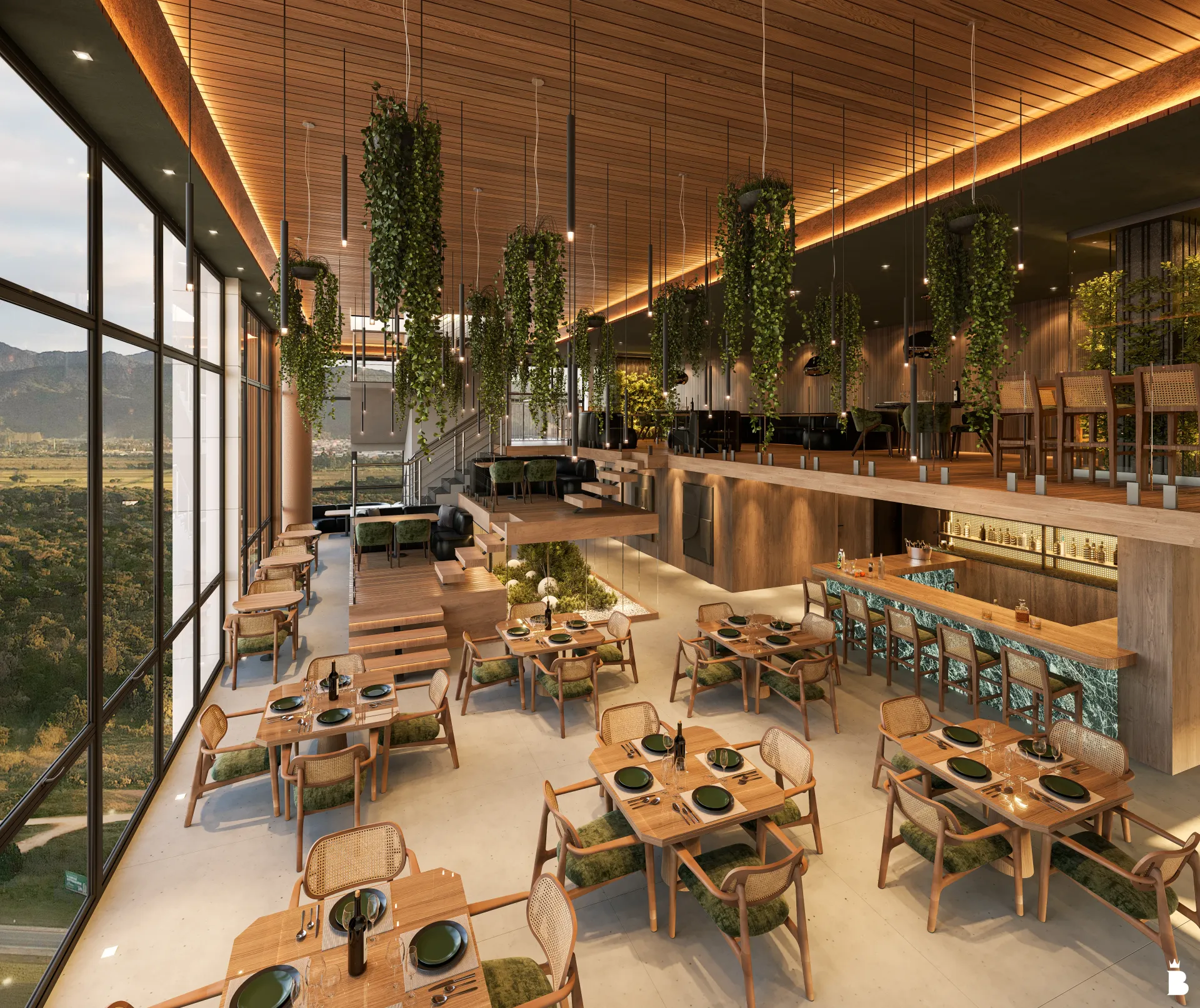 Restaurante 32º Pav